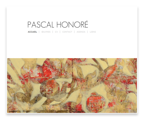 Pascal Honoré <br/> Artiste Peintre